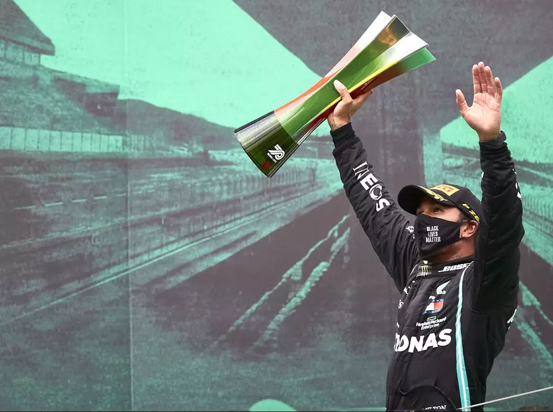 Lewis Hamilton Foto zur News: Martin Brundle: Lewis Hamilton kann auch zehnmal Weltmeister werden