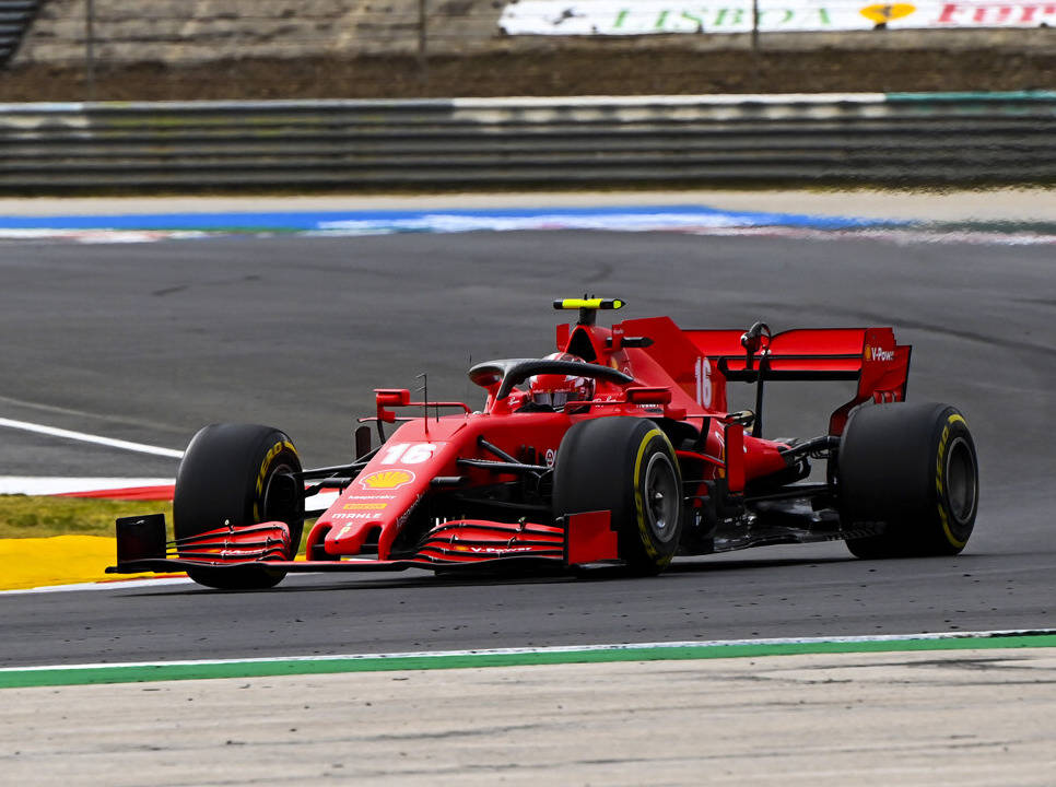 Foto zur News: Ferrari: So viel haben die Updates gar nicht gebracht