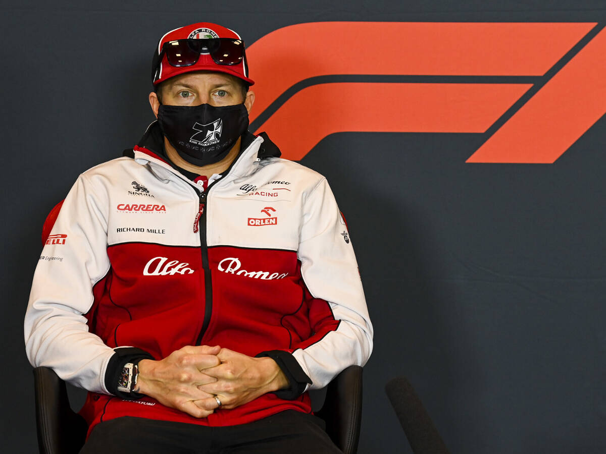 Foto zur News: Räikkönen über Raketenstart in Portimao: "Das hat Spaß gemacht"