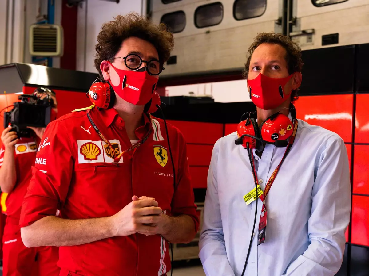 Foto zur News: Mattia Binotto: Komme in Zukunft nicht mehr zu allen Rennen