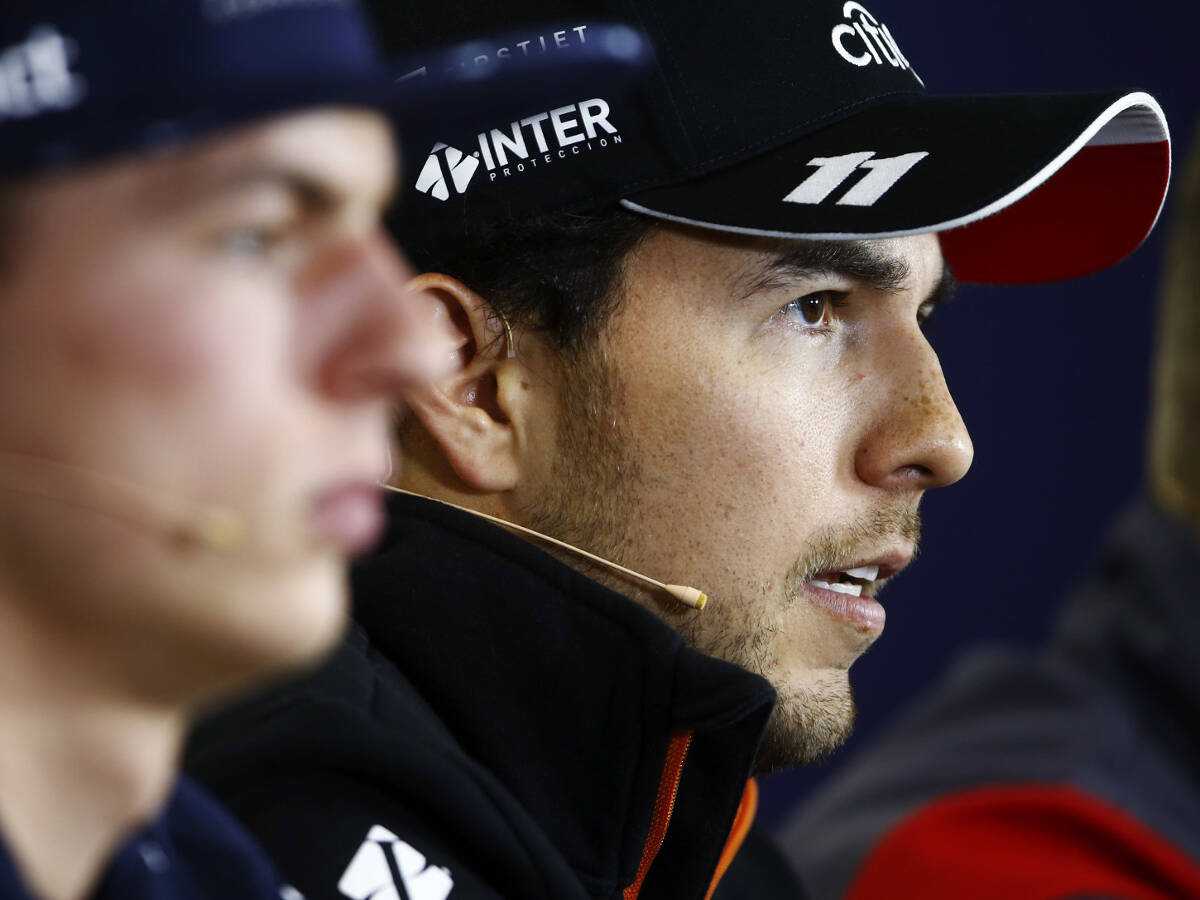 Foto zur News: Sergio Perez kann auf Red Bull "nicht mehr allzu lange warten"