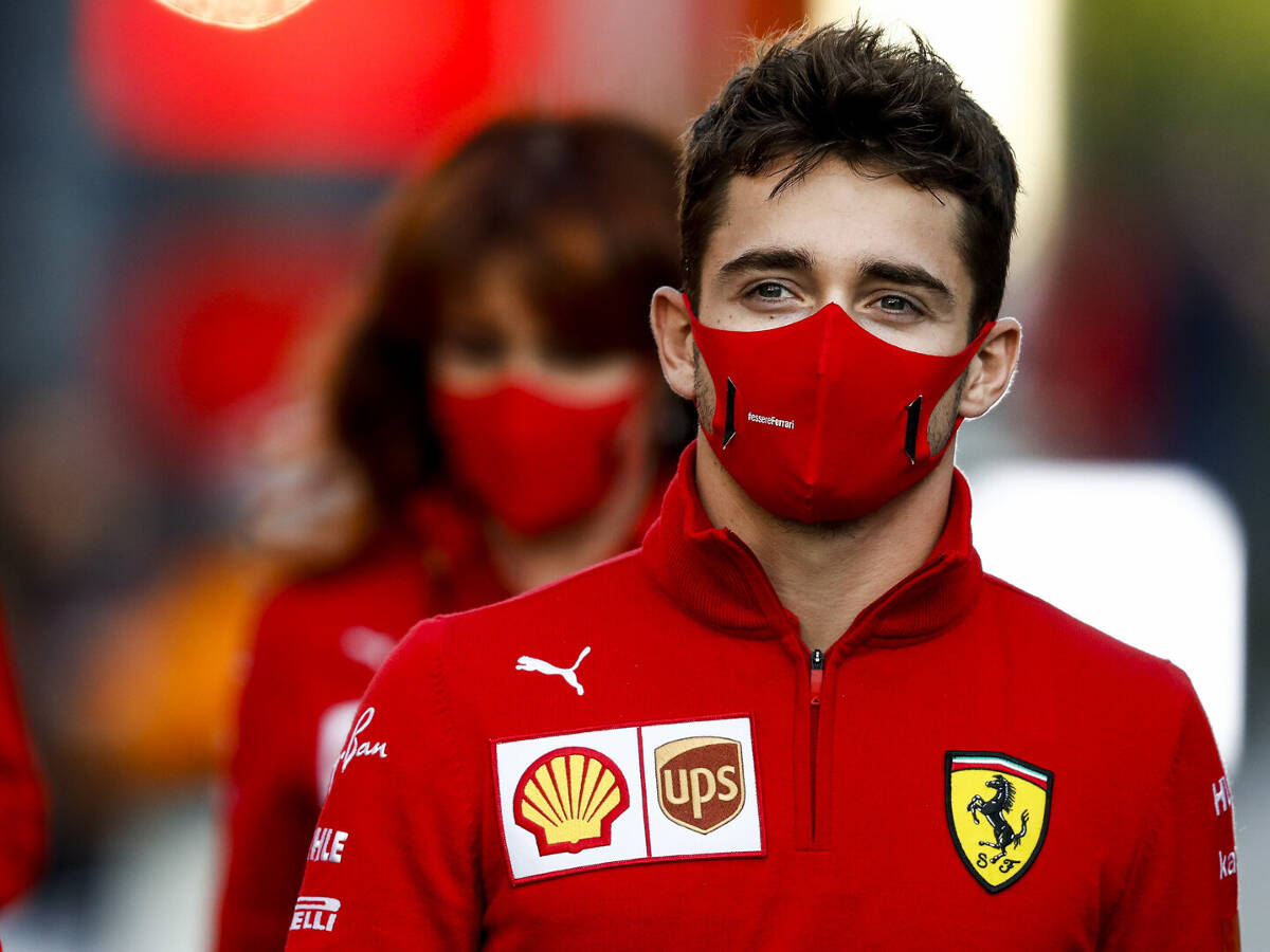 Foto zur News: Experten: Leclerc rettet den Ruf von Ferrari