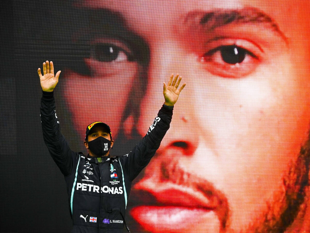 Foto zur News: "The Sky is the Limit": Warum Lewis Hamilton nicht daran glaubt