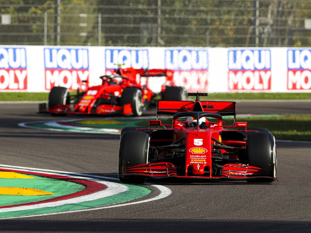 Foto zur News: Sebastian Vettel stellt klar: Bekomme gleiches Auto wie Leclerc