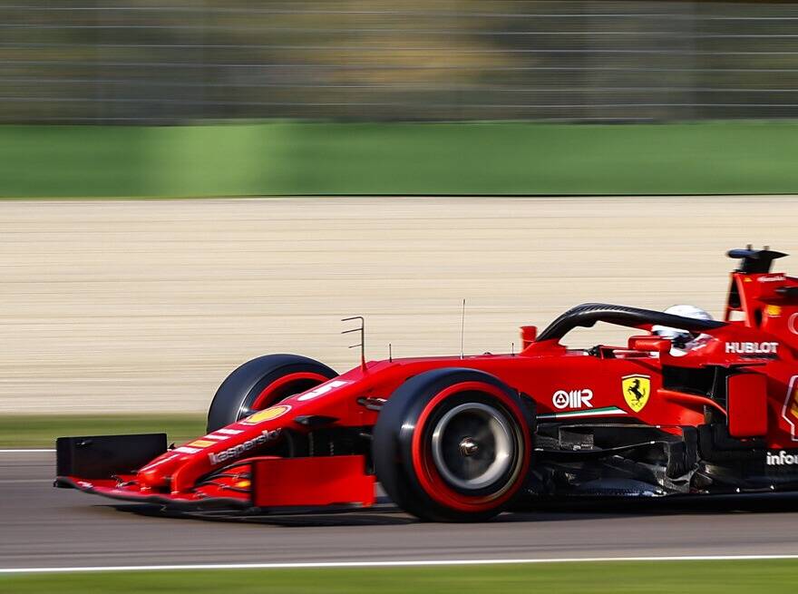 Foto zur News: Sebastian Vettel nach P14: "Sonst werfe ich mir das später vor"