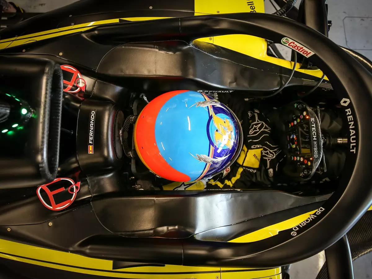 Fernando Alonso Foto zur News: Fernando Alonso: Möchte 2020 keine Formel-1-Rennen mehr fahren