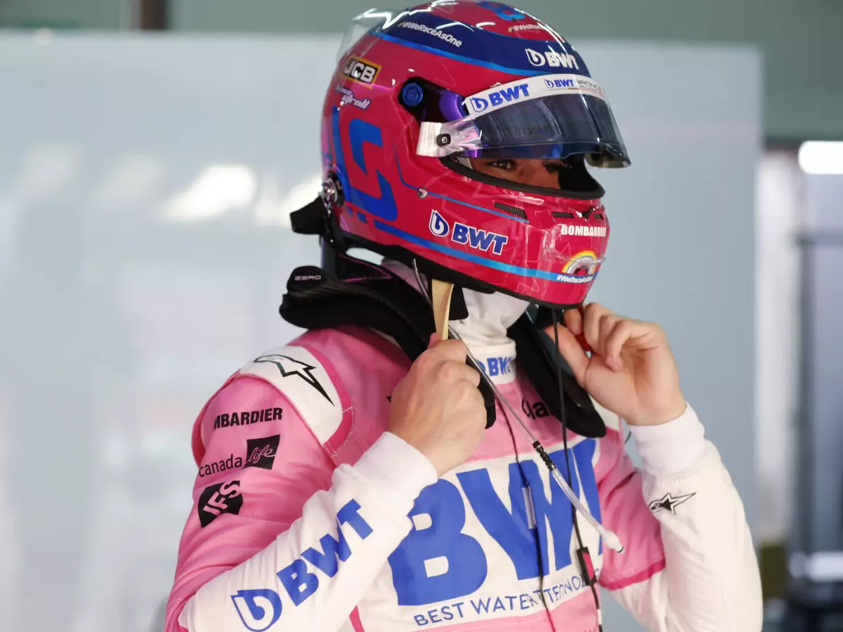 Foto zur News: Racing Point: Corona hat Lance Stroll aus der Bahn geworfen