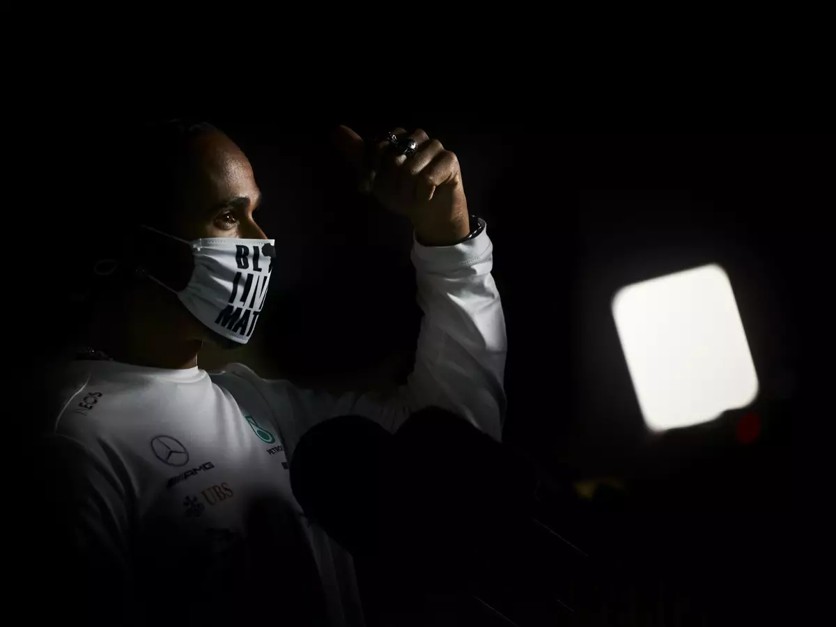 Lewis Hamilton Foto zur News: Tritt Lewis Hamilton zurück? Das steckt hinter den Medienberichten!