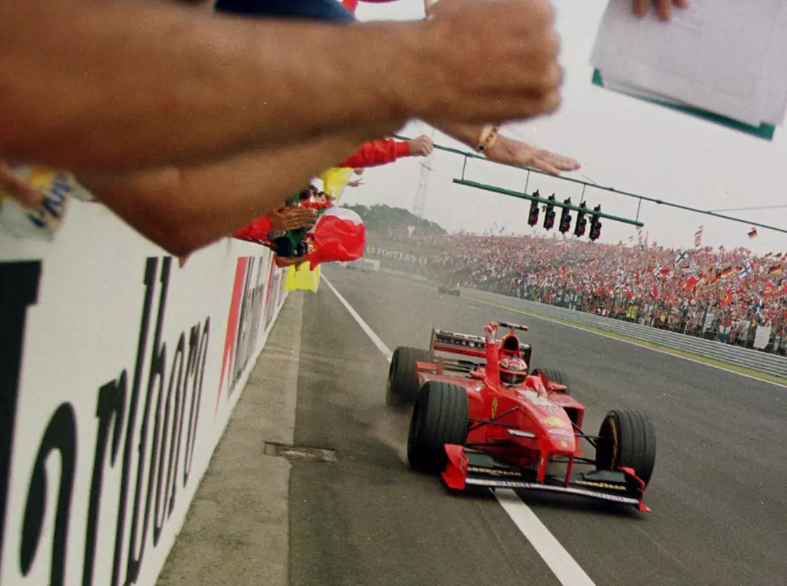 Michael Schumacher Foto zur News: Fotostrecken: Die längsten WM-Serien der Formel 1