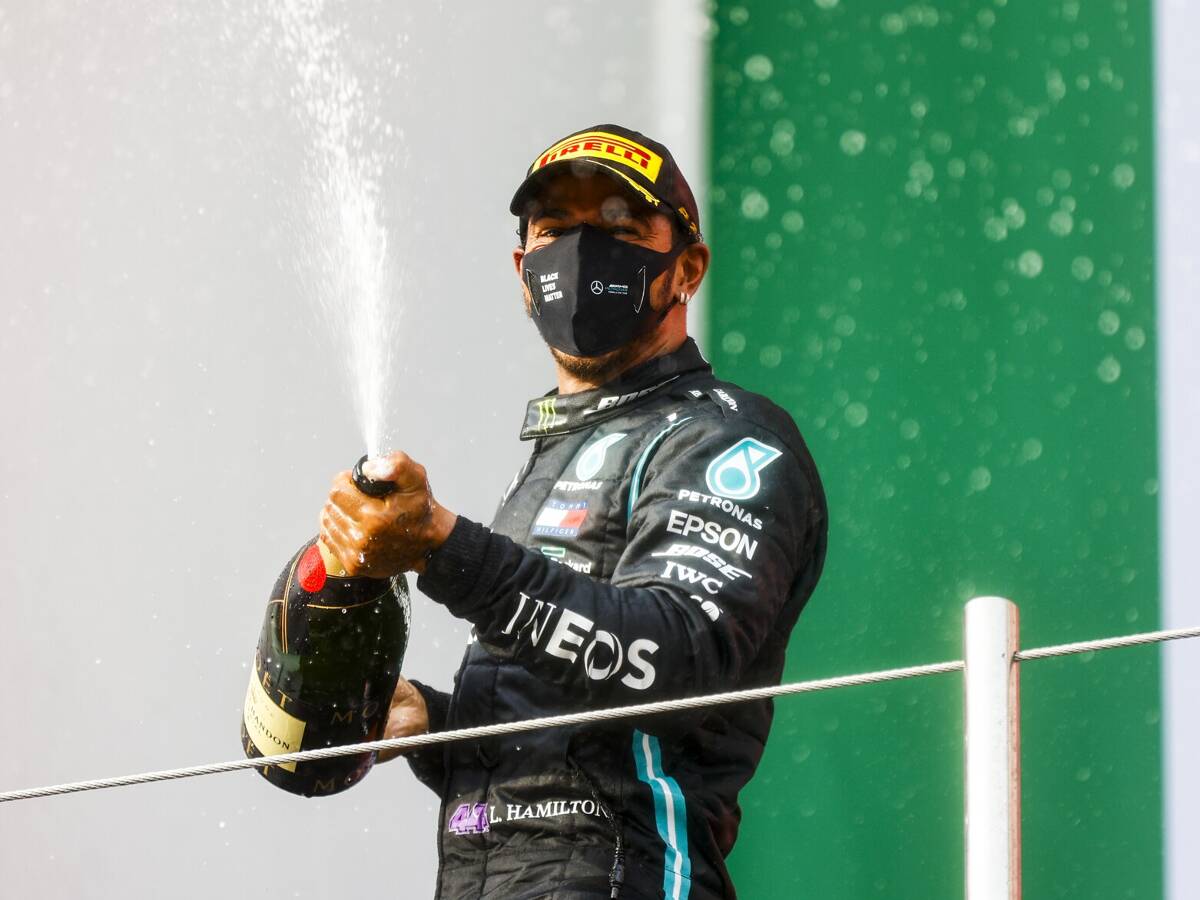Foto zur News: So wird Lewis Hamilton beim Grand Prix der Türkei Weltmeister