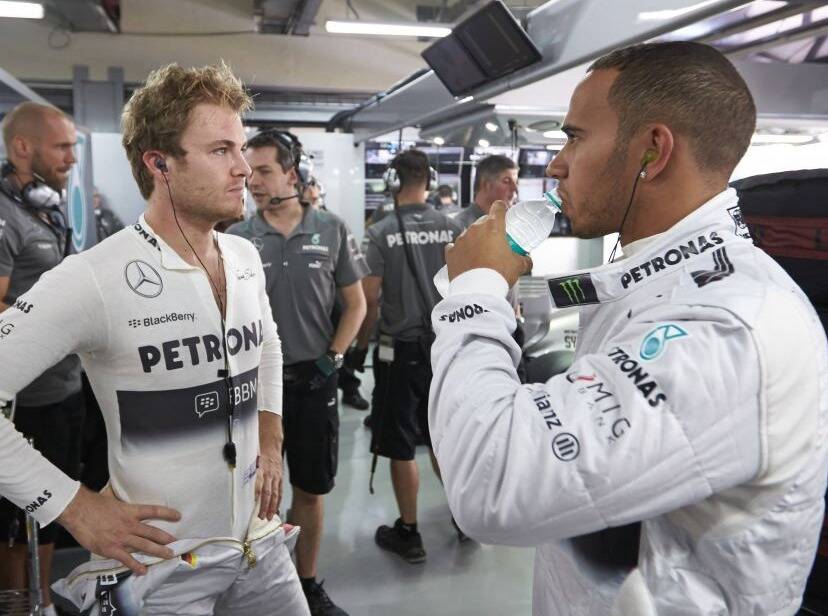 Foto zur News: Wolff erinnert sich: Duell Hamilton-Rosberg "war so nicht mehr tragbar"