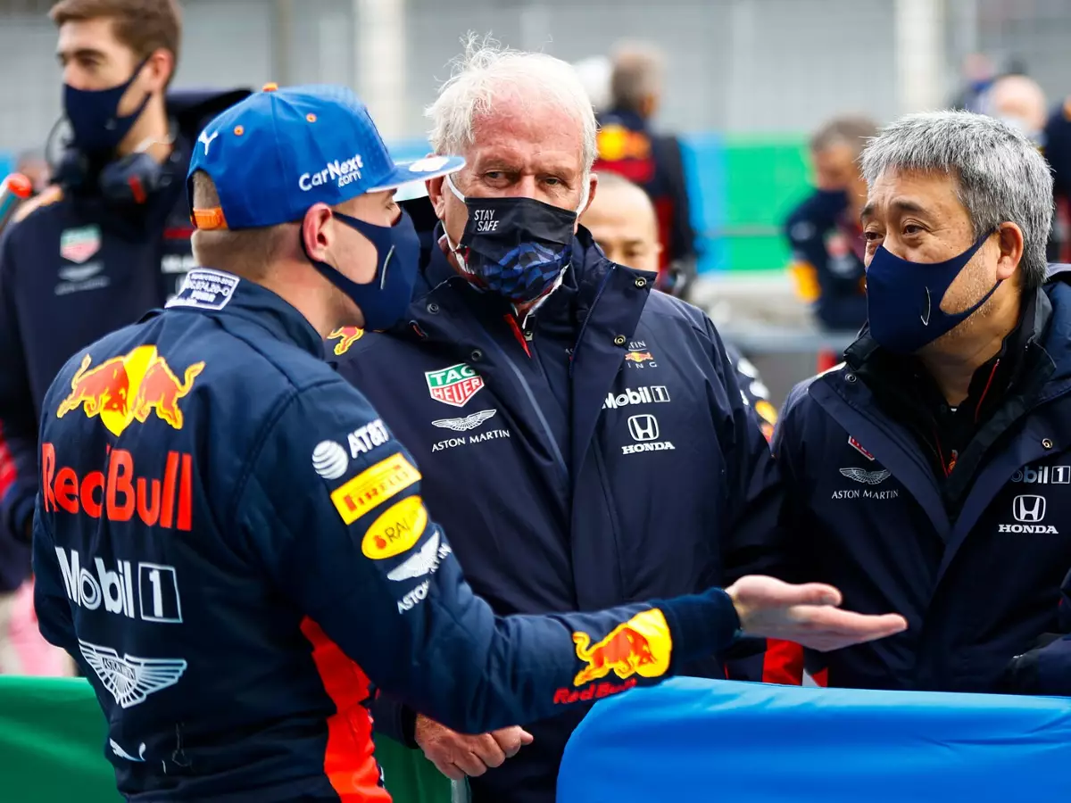 Foto zur News: Helmut Marko: Gibt keine Honda-Klausel in Max Verstappens Vertrag