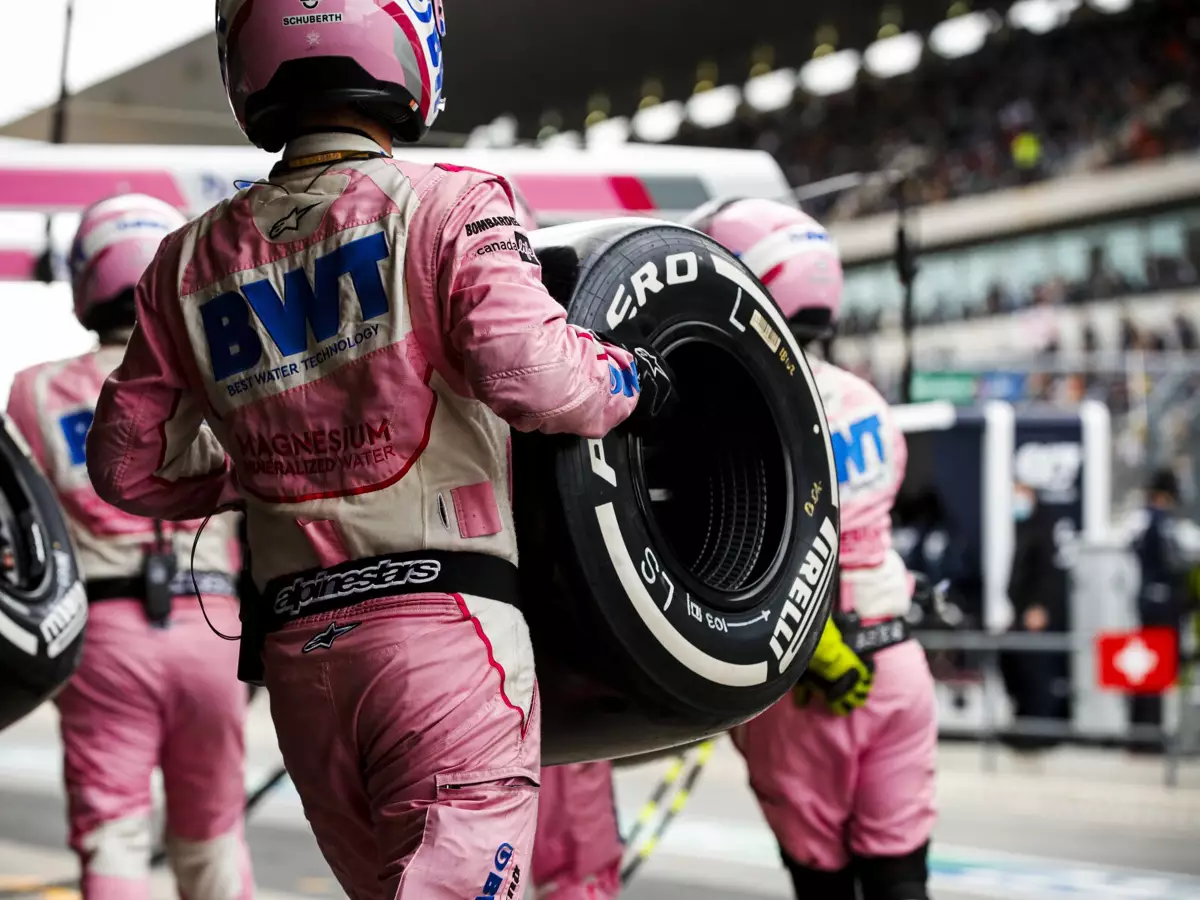 Reifen Foto zur News: Formel-1-Reifen 2021: Test beim Training in Bahrain oder Abu Dhabi