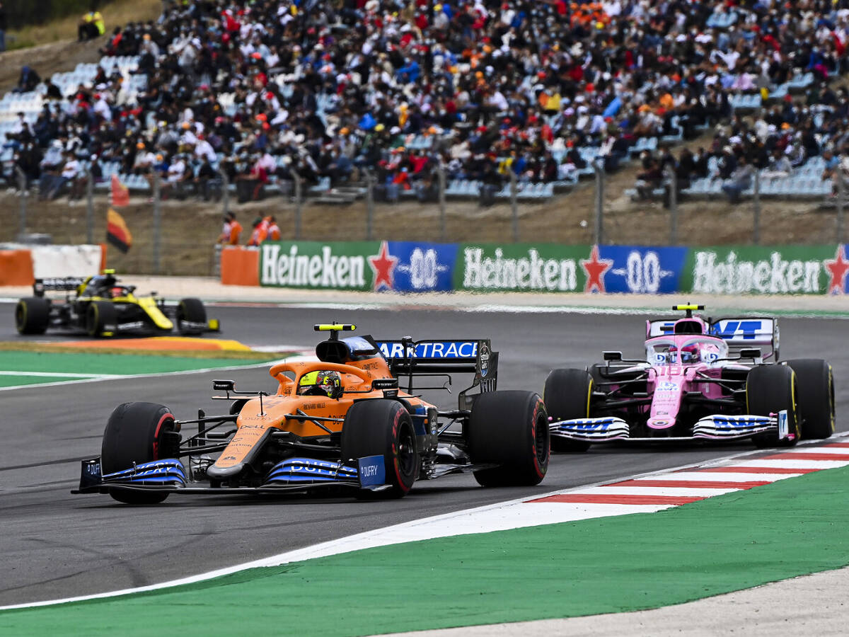 Foto zur News: Trotz möglichem dritten Platz für Racing Point: McLaren akzeptiert "Copygate"