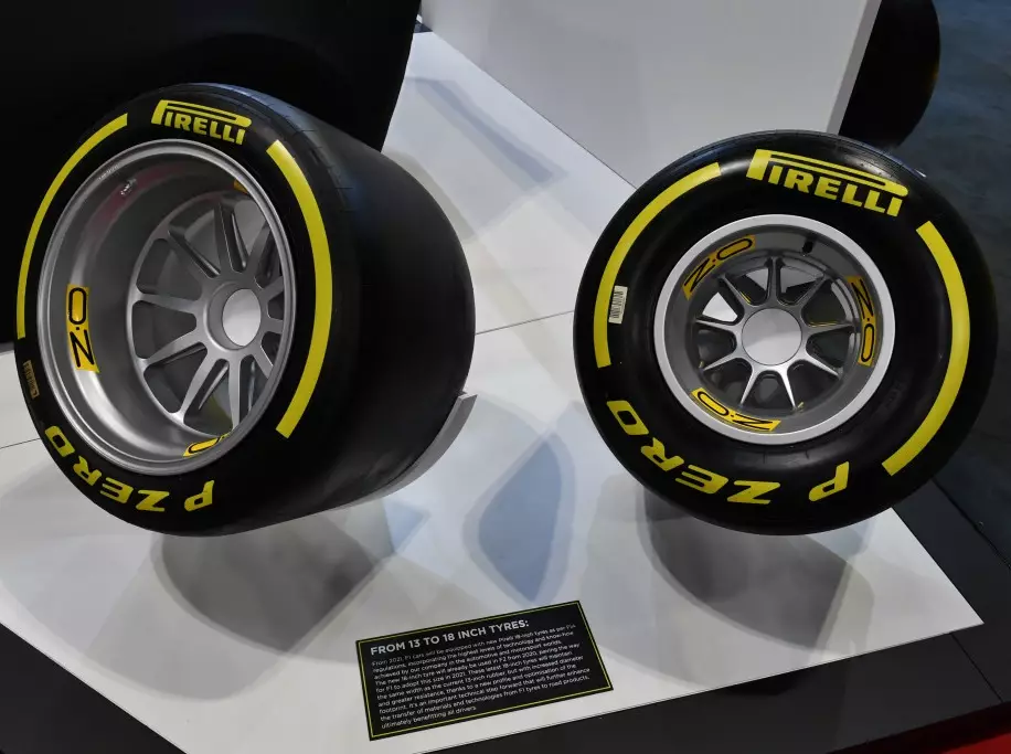 Foto zur News: Pirelli: Sorge um 18-Zoll-Testprogramm für 2022