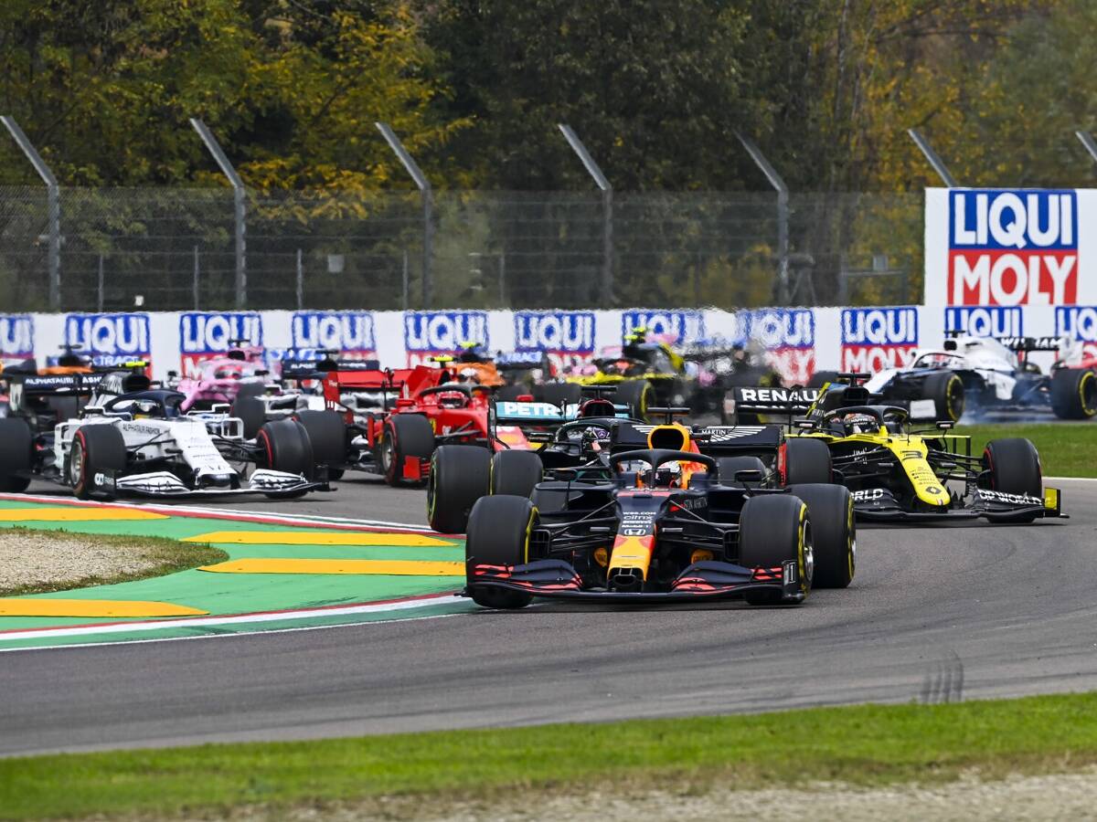 Foto zur News: Formel 1 meldet Millionenverlust im dritten Quartal 2020