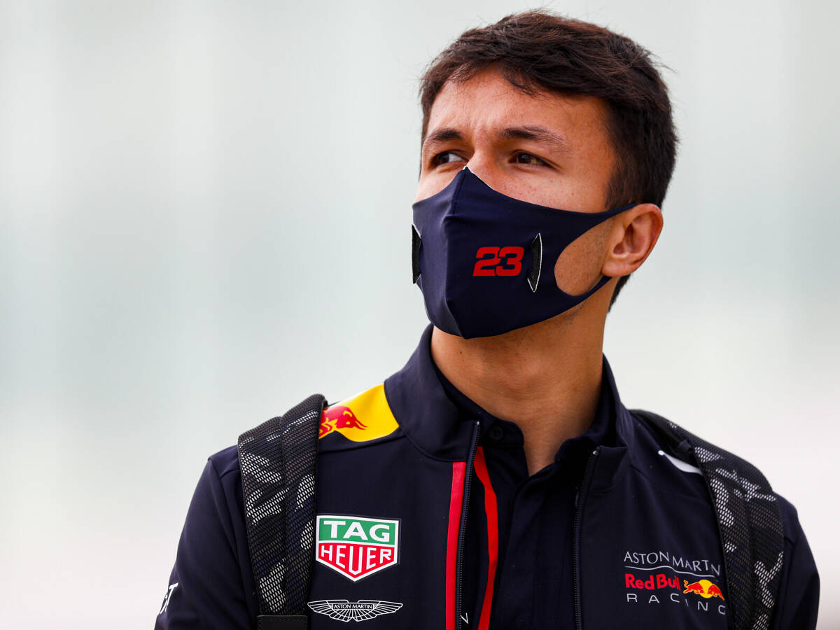Foto zur News: Ralf Schumacher: Red Bull sollte "Bremsklotz" Albon besser gleich feuern