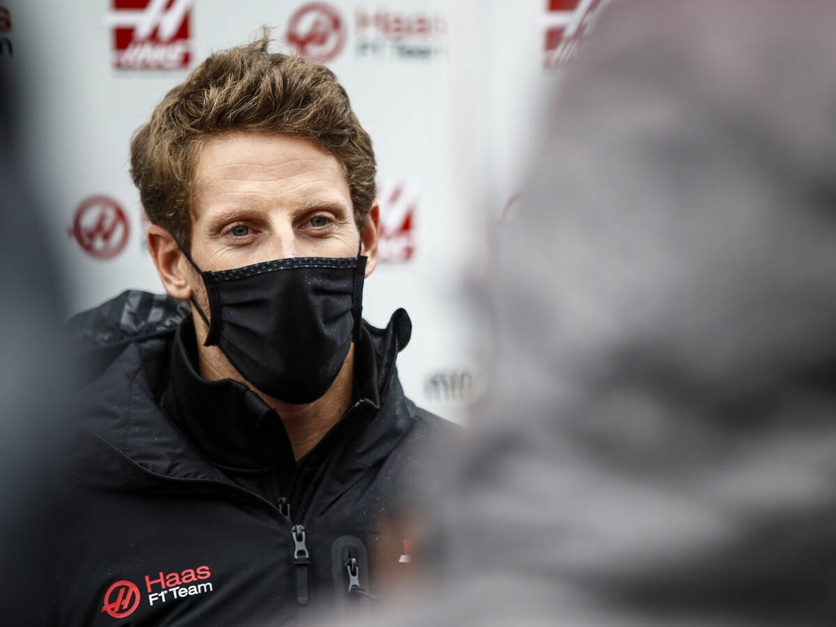 Foto zur News: Romain Grosjean: Psychologische Hilfe nicht nur für Rennfahrer sinnvoll