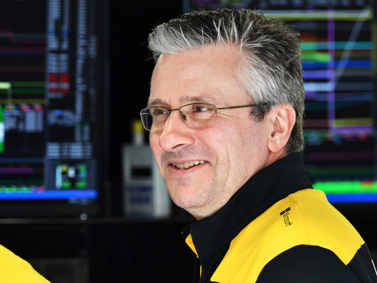 Foto zur News: Marc Surer: Seit Pat Fry bei Renault ist, geht's aufwärts!