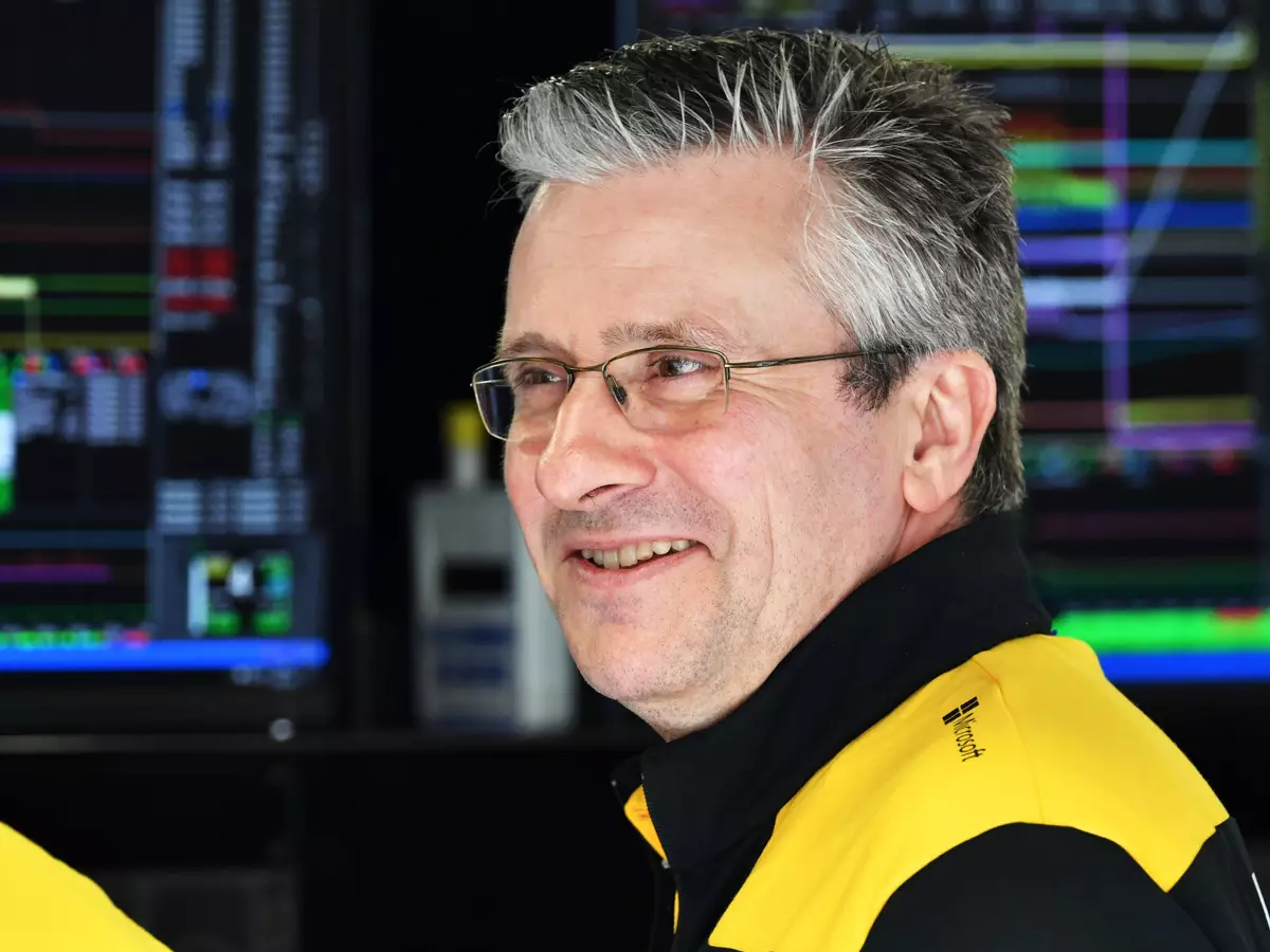 Pat Fry Foto zur News: Marc Surer: Seit Pat Fry bei Renault ist, geht's aufwärts!