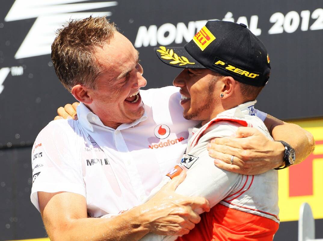 Foto zur News: Lewis Hamilton: McLaren-Abschied 2012 eine seiner härtesten Entscheidungen