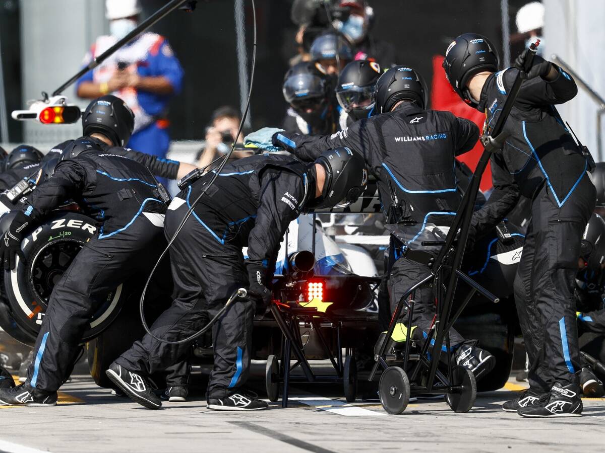 Foto zur News: Mehrere Coronafälle: Williams muss Team für Türkei-Grand-Prix umbauen