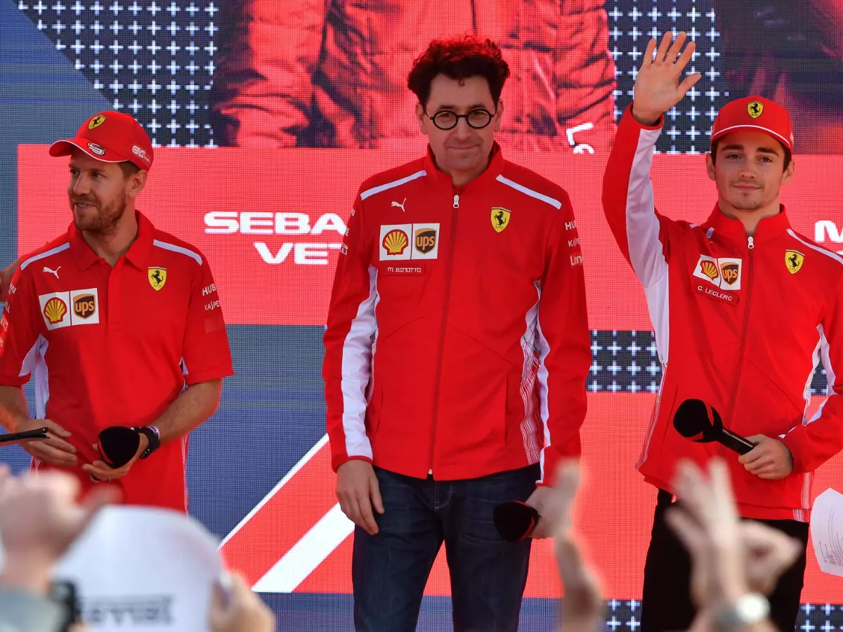 Foto zur News: Ralf Schumacher über Vettel und Ferrari: Bruch kam schon 2019 in Monza