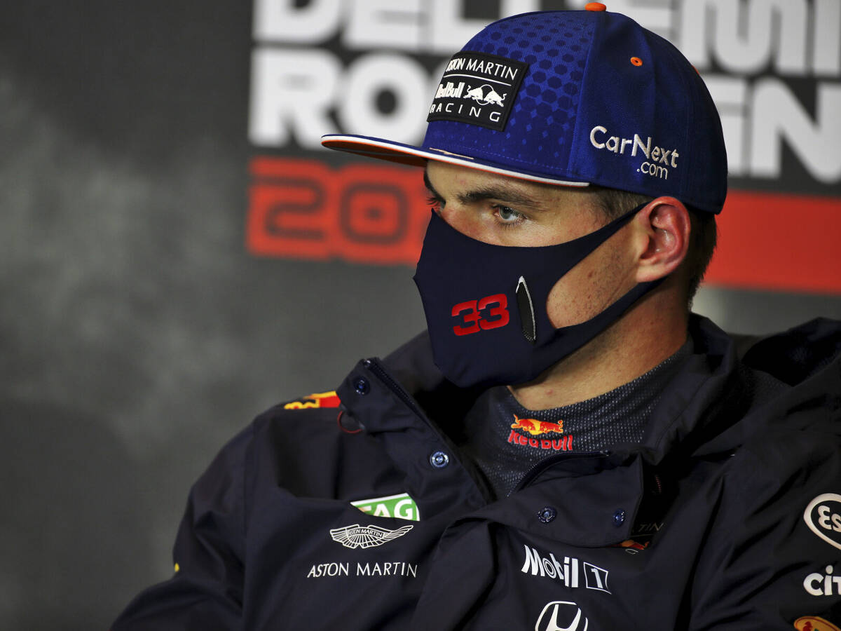 Foto zur News: Max Verstappen denkt an Mechaniker: 23 Rennen sind zu viel