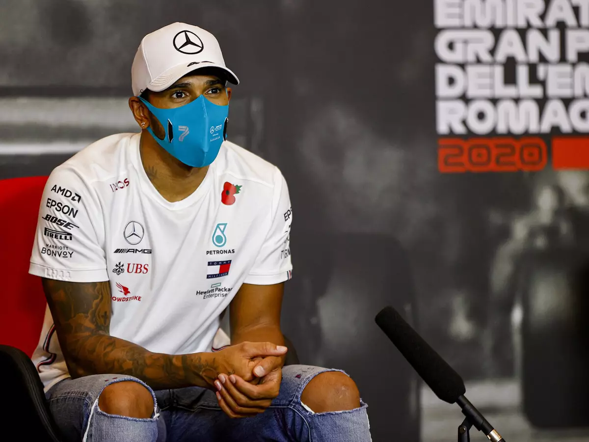 Lewis Hamilton Foto zur News: Hamilton genießt Corona-Auszeit: "Nicht nach links und rechts gezogen"