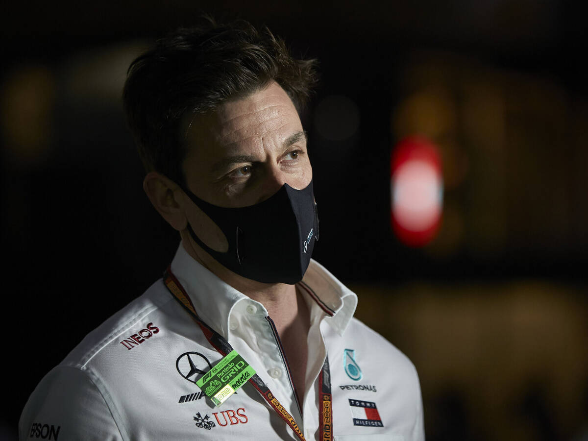 Foto zur News: Weiter keine Klarheit über Zukunft von Toto Wolff in der Formel 1