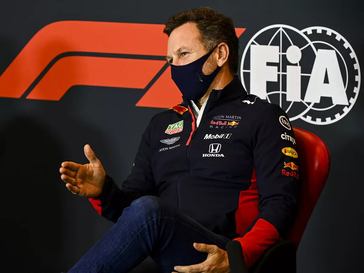 Christian Horner Foto zur News: Red Bull: Honda-Motoren Ende 2021 ins Regal zu stellen wäre "kriminell"