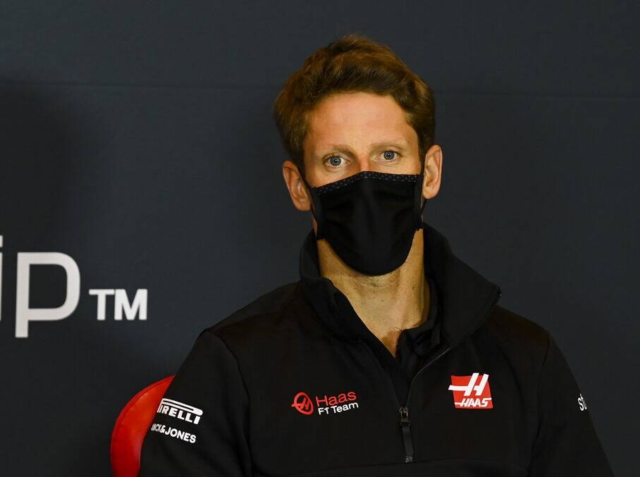 Foto zur News: Grosjean enthüllt: Nur ein Fahrerkollege schrieb ihn nach dem Haas-Aus an