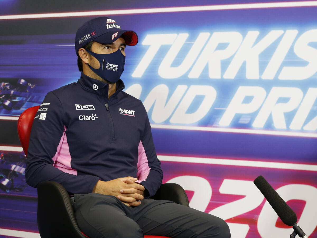 Foto zur News: Sergio Perez: Formel-1-Pause 2021 ist eine Möglichkeit