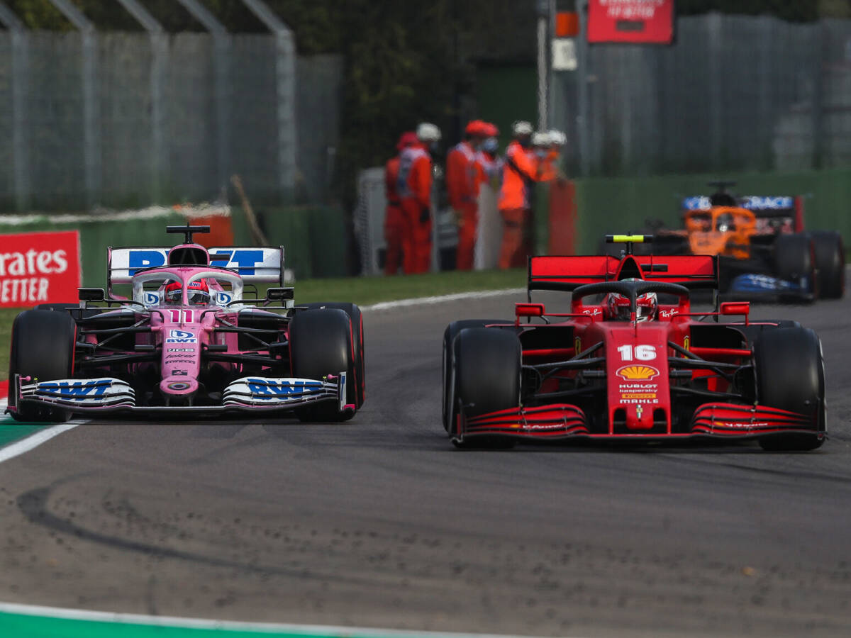 Foto zur News: Sebastian Vettel über Charles Leclerc: "Er macht einen guten Job"