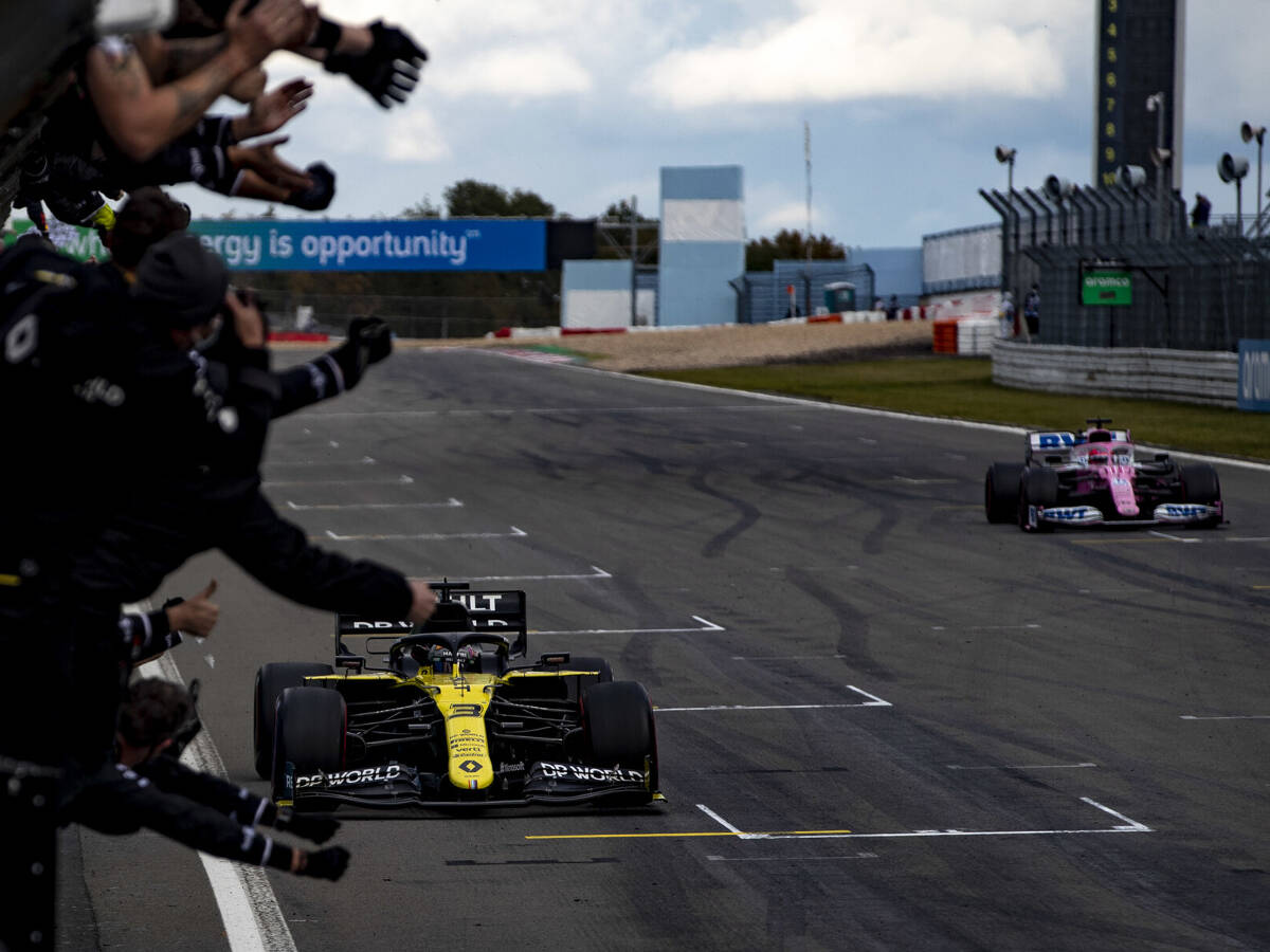 Foto zur News: Daniel Ricciardo: Racing Point hat weiterhin das drittbeste Auto