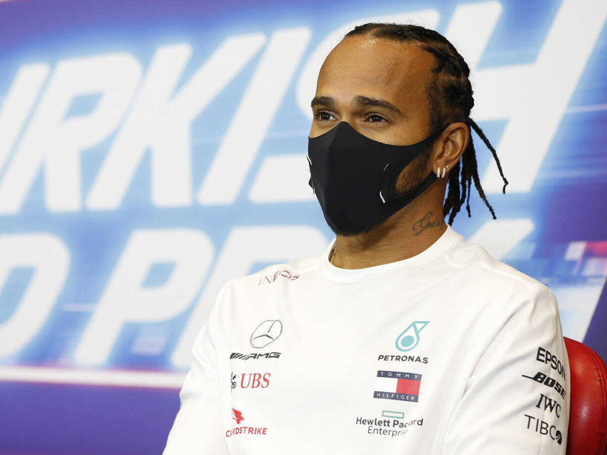 Foto zur News: Lewis Hamilton: Kein neuer Dreijahresvertrag bei Mercedes!