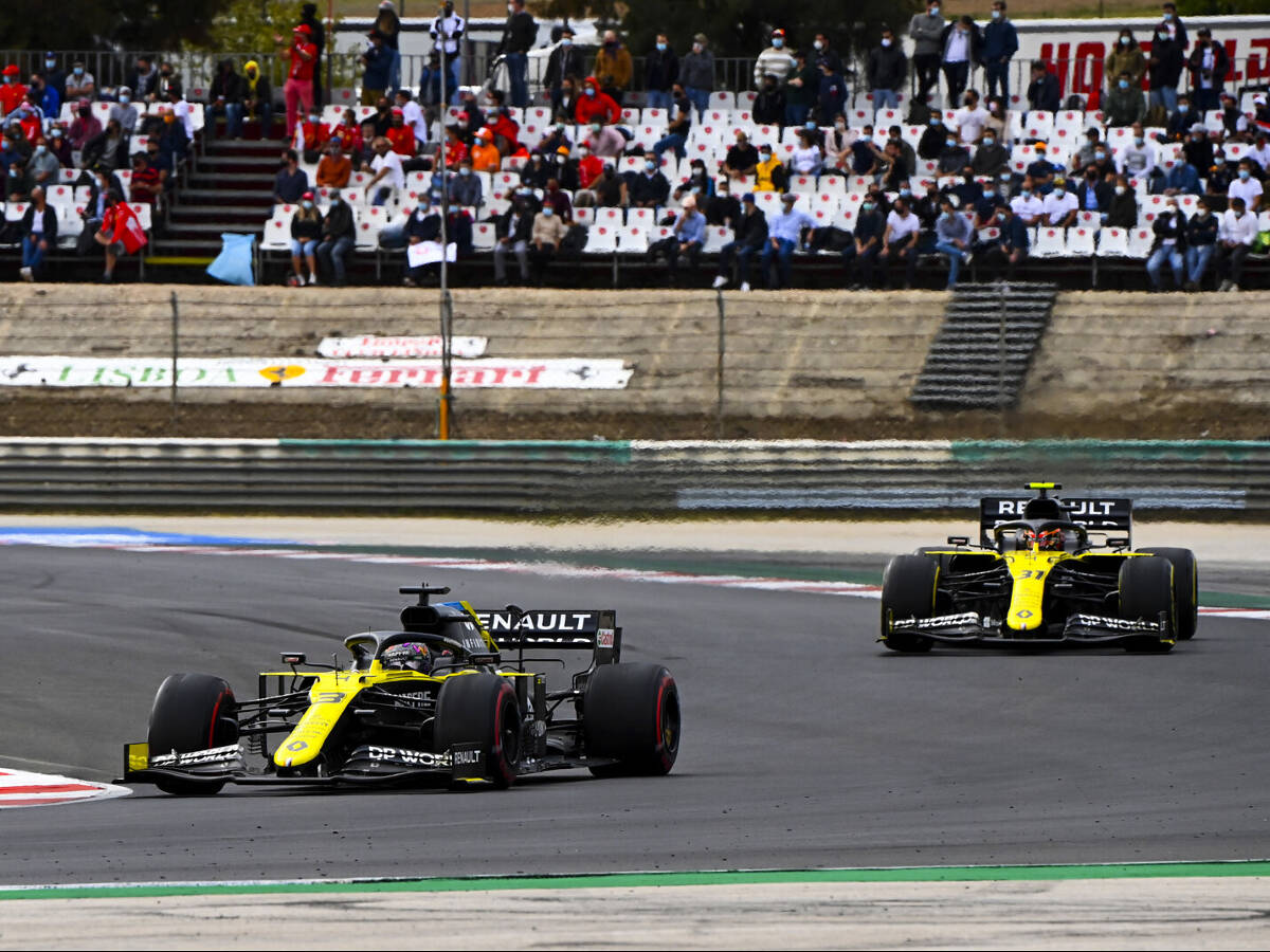 Foto zur News: Ricciardo: Renault hat in Portimao Lektionen für Istanbul gelernt