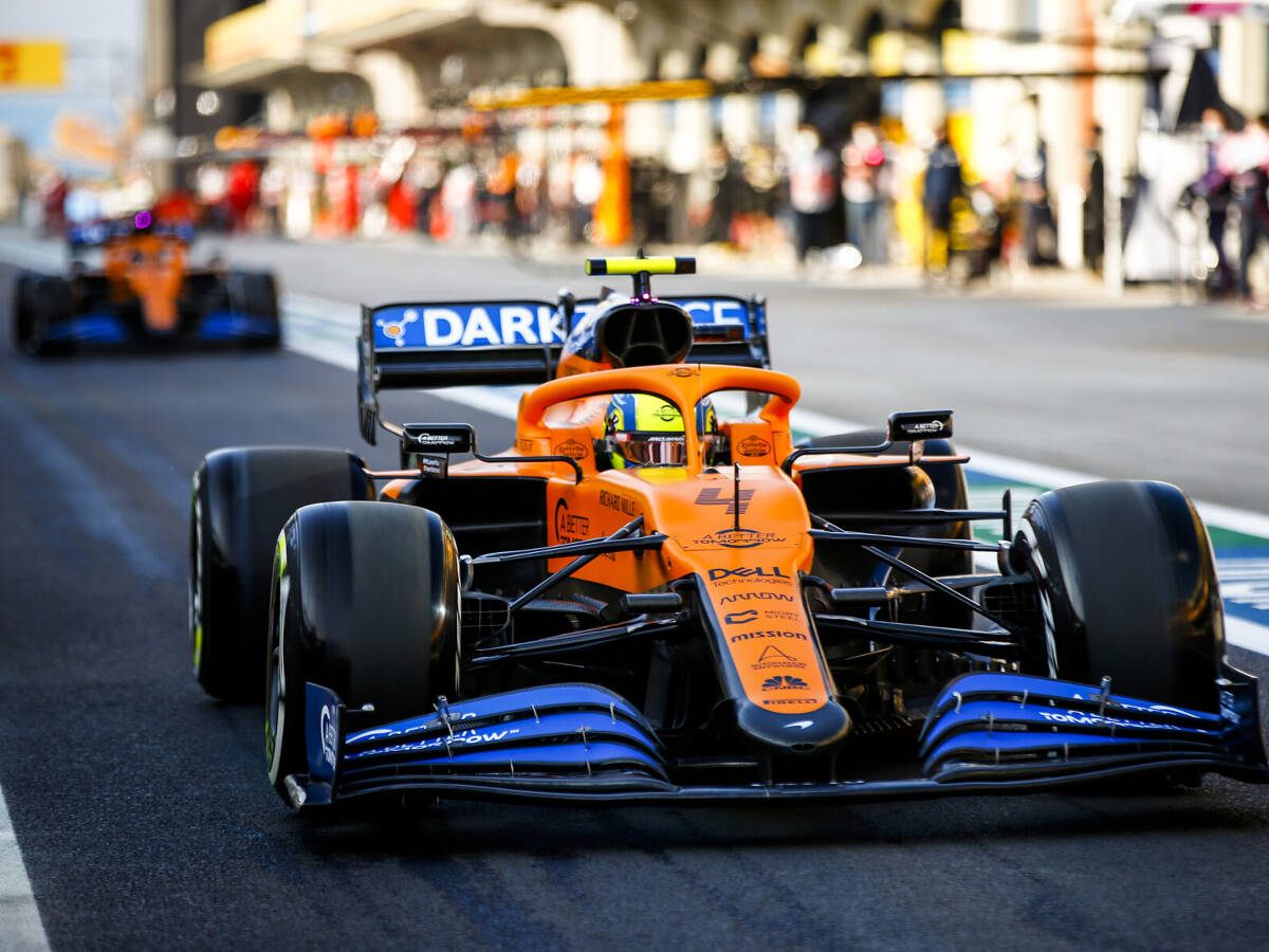 Foto zur News: Carlos Sainz: McLaren hat im Kampf um P3 nicht das beste Auto