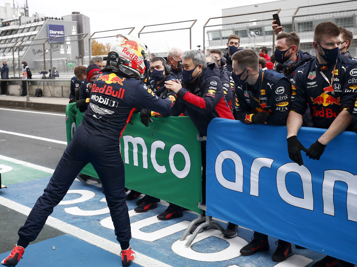 Foto zur News: Max Verstappen: Warum er Red Bull weiterhin die Treue hält