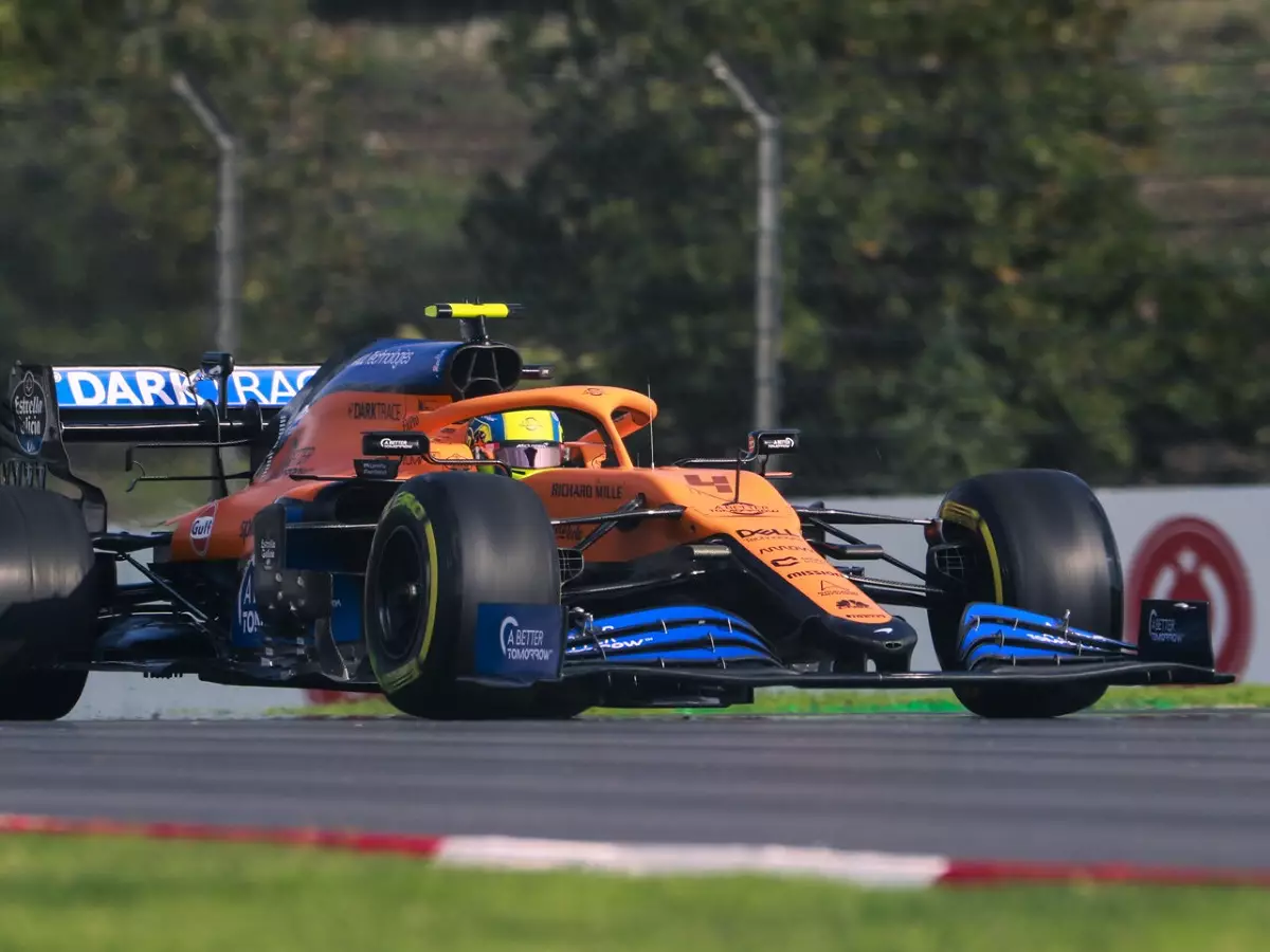 Foto zur News: Geburtstagskind Lando Norris: "Da machst du dir in die Hose!"