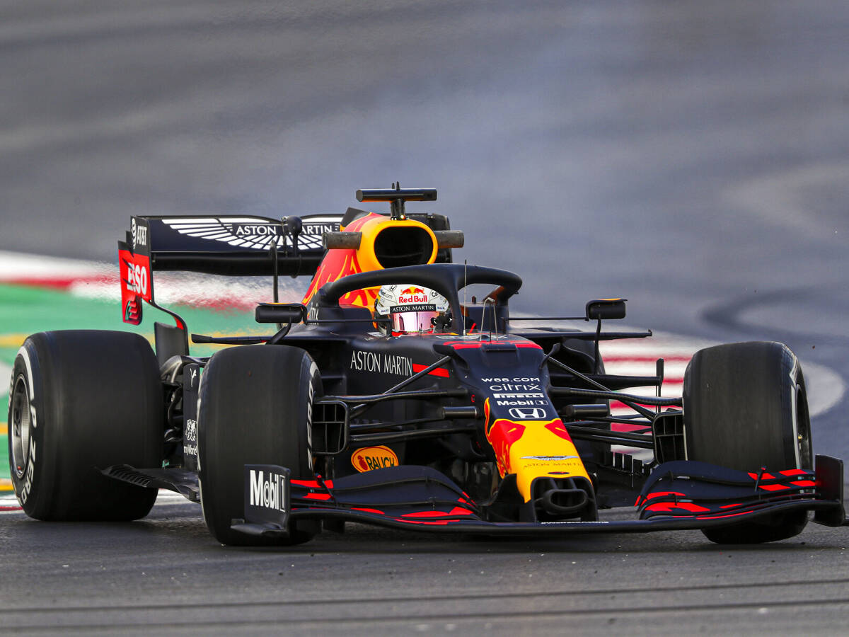 Foto zur News: Max Verstappen: F1 in Istanbul noch fünf Sekunden zu langsam