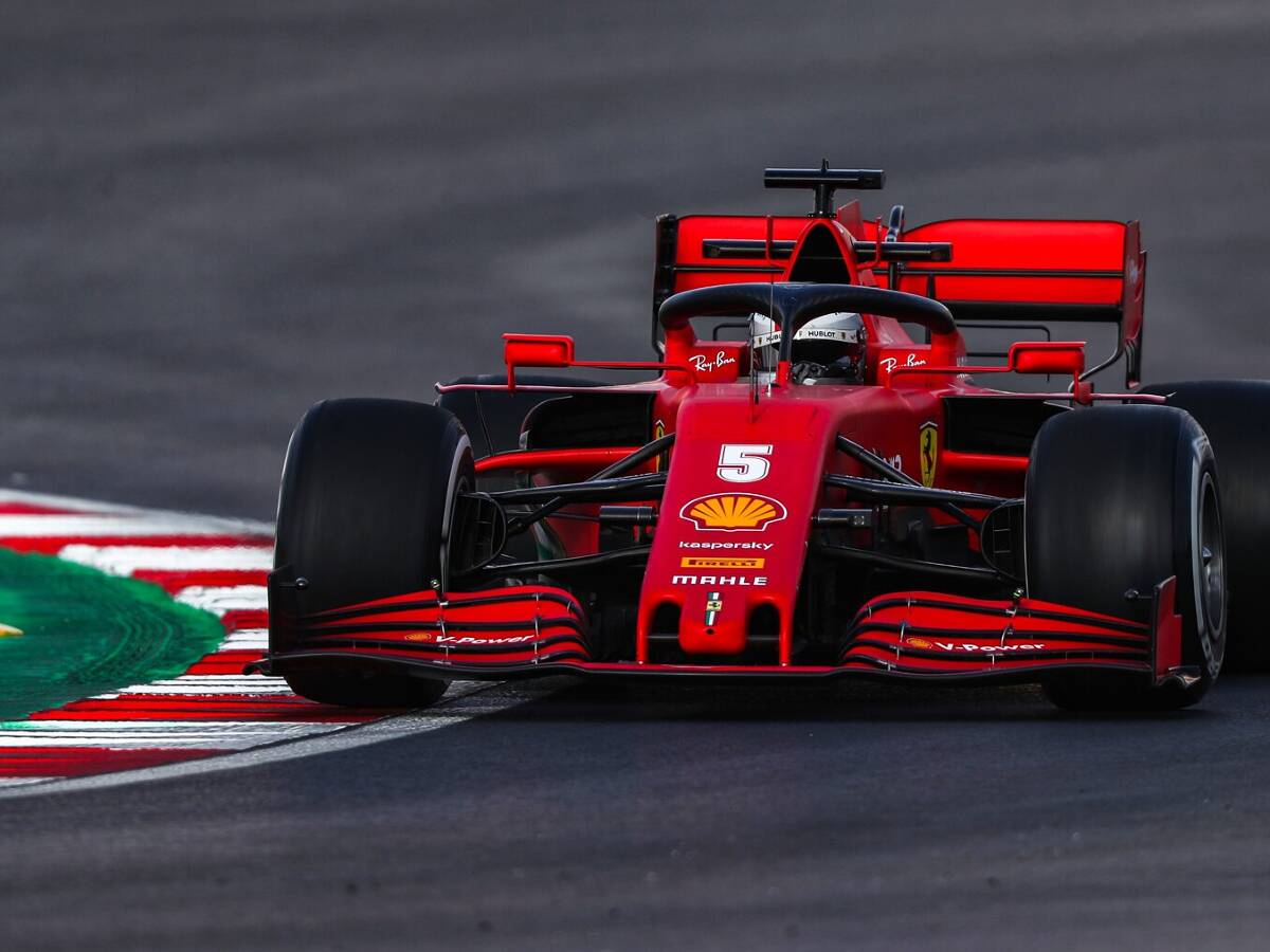 Foto zur News: Sebastian Vettel: Wie gut steht Ferrari in Istanbul wirklich da?