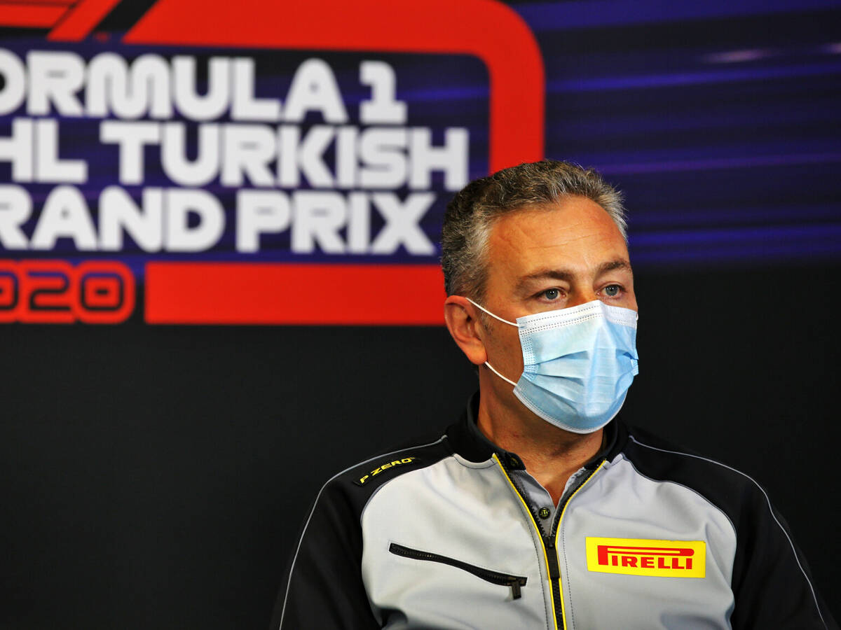 Foto zur News: Pirelli gibt zu: Reifenmischungen für Istanbul sind "ein wenig zu hart"