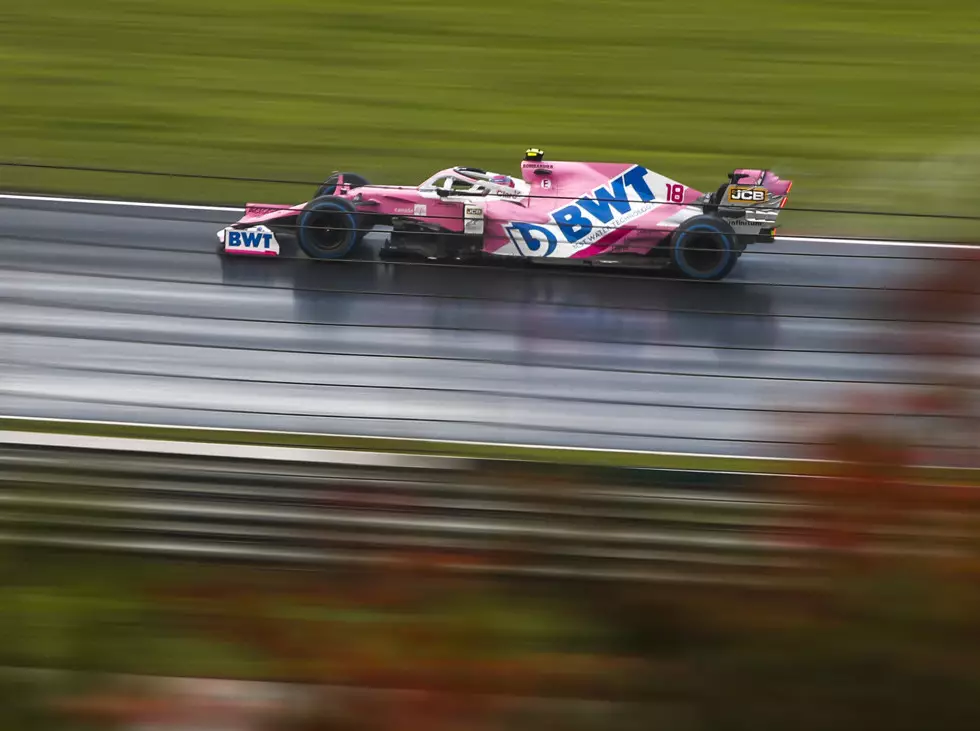 Foto zur News: Freispruch: Lance Stroll darf Pole in Istanbul behalten