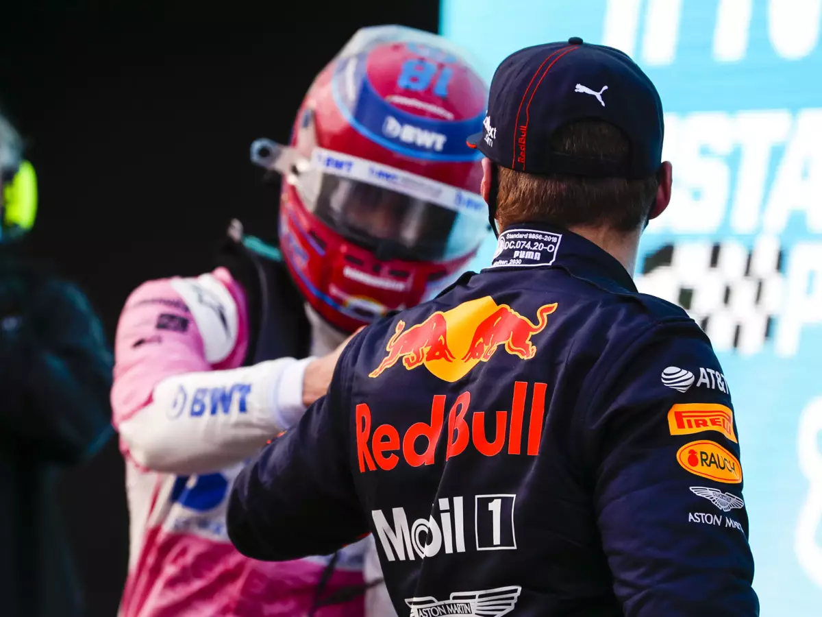 Foto zur News: F1 Istanbul 2020: Verstappen nach 17 von 20 Minisektoren noch auf Pole!