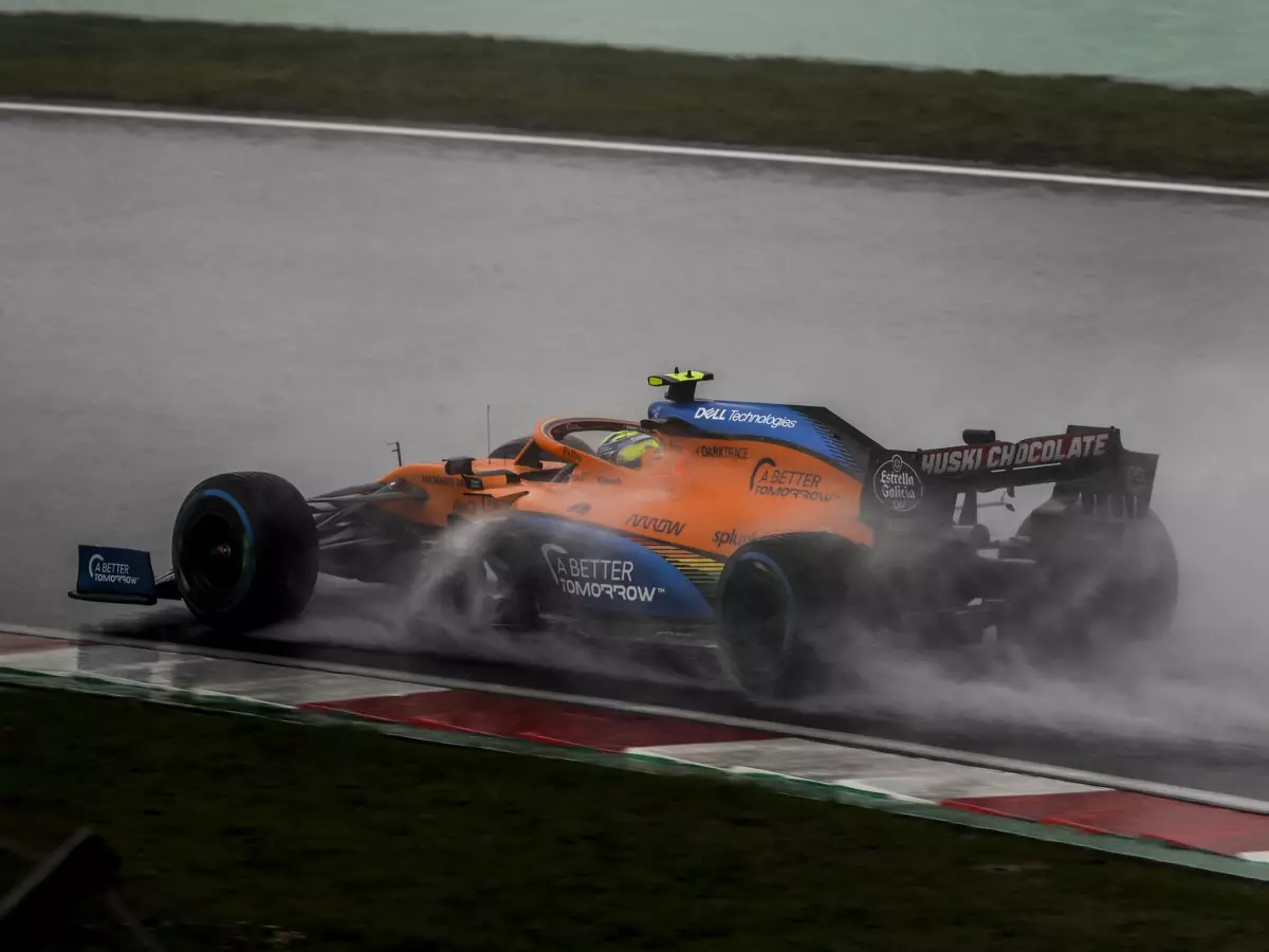 Foto zur News: Lando Norris: Warum die Aufwärmrunde in Istanbul kontraproduktiv ist