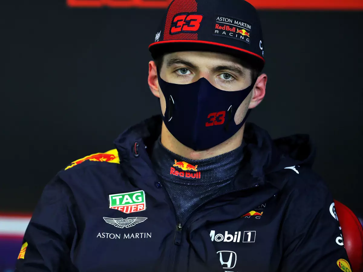 Foto zur News: Max Verstappen: Dank Mercedes-Schwäche Favorit auf den Sieg?