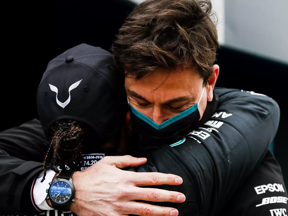 Foto zur News: Toto Wolff über Lewis Hamilton: "Ich bin sicher, da kommt noch was!"