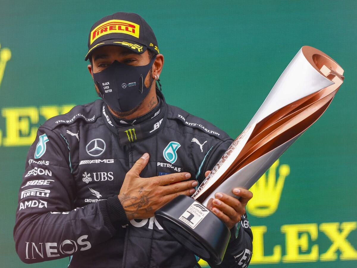 Foto zur News: Istanbul 2020: Eines der besten Formel-1-Rennen von Lewis Hamilton?