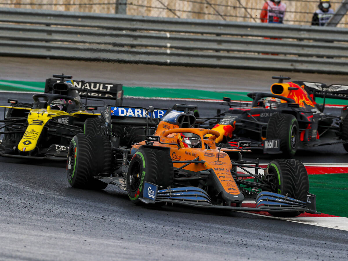 Foto zur News: Raketenstart #AND# schnellste Runde: McLaren-Fahrer zeigen ihre "Qualität"
